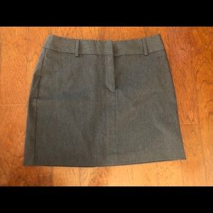 Elegant grey skirt from Express
